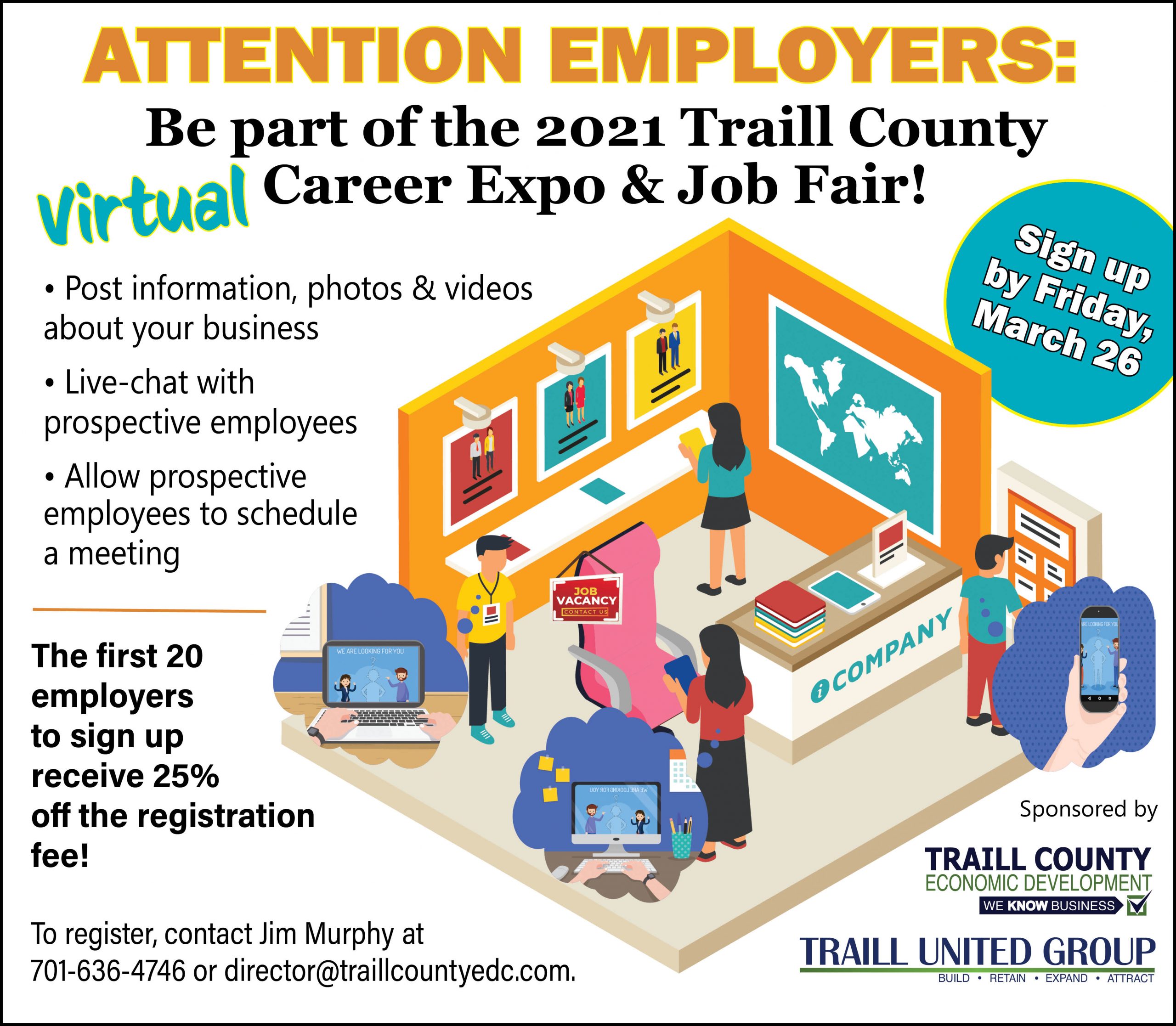 2021 Virtual Career Expo & Job Fair