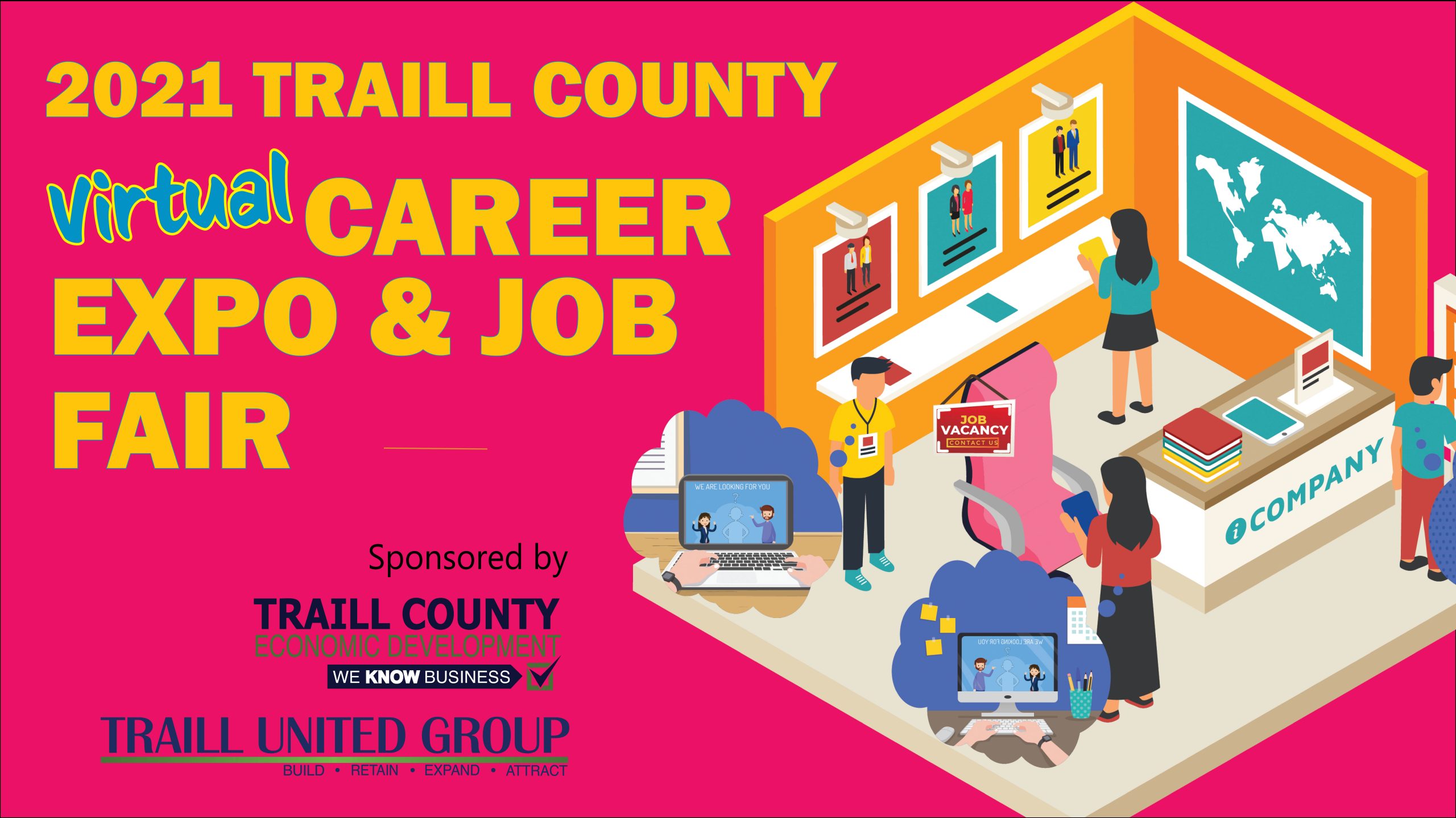 2021 Virtual Career Expo & Job Fair