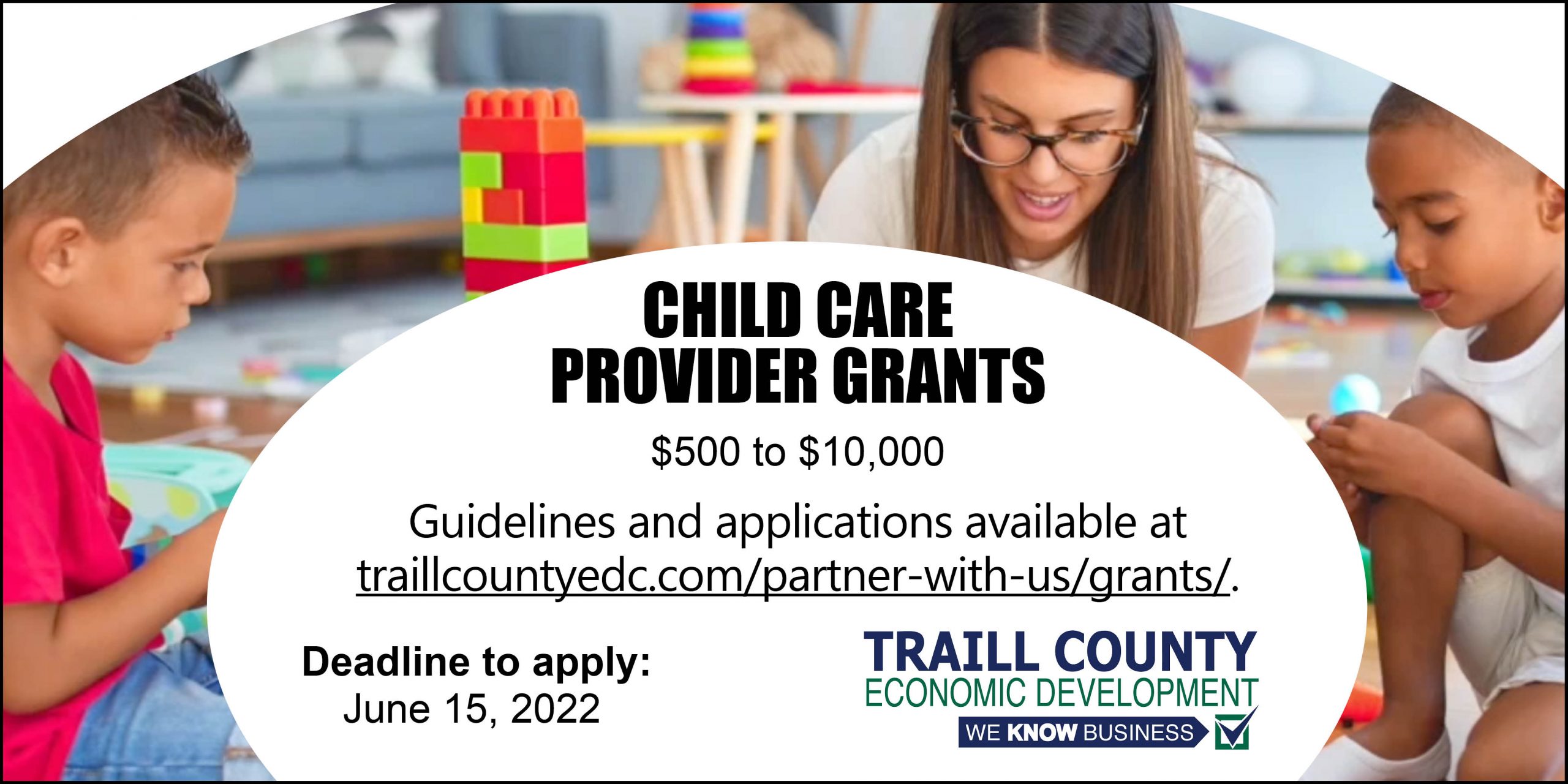 Child care grants