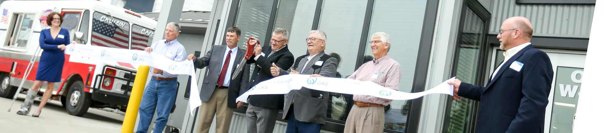 Ribbon-cutting